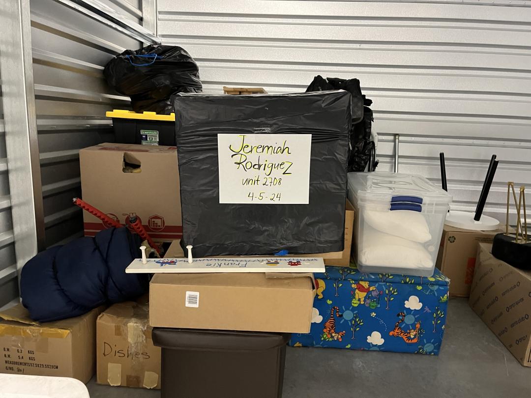 Storage Unit Auction in Henderson, NV at Morningstar of Horizon Ridge